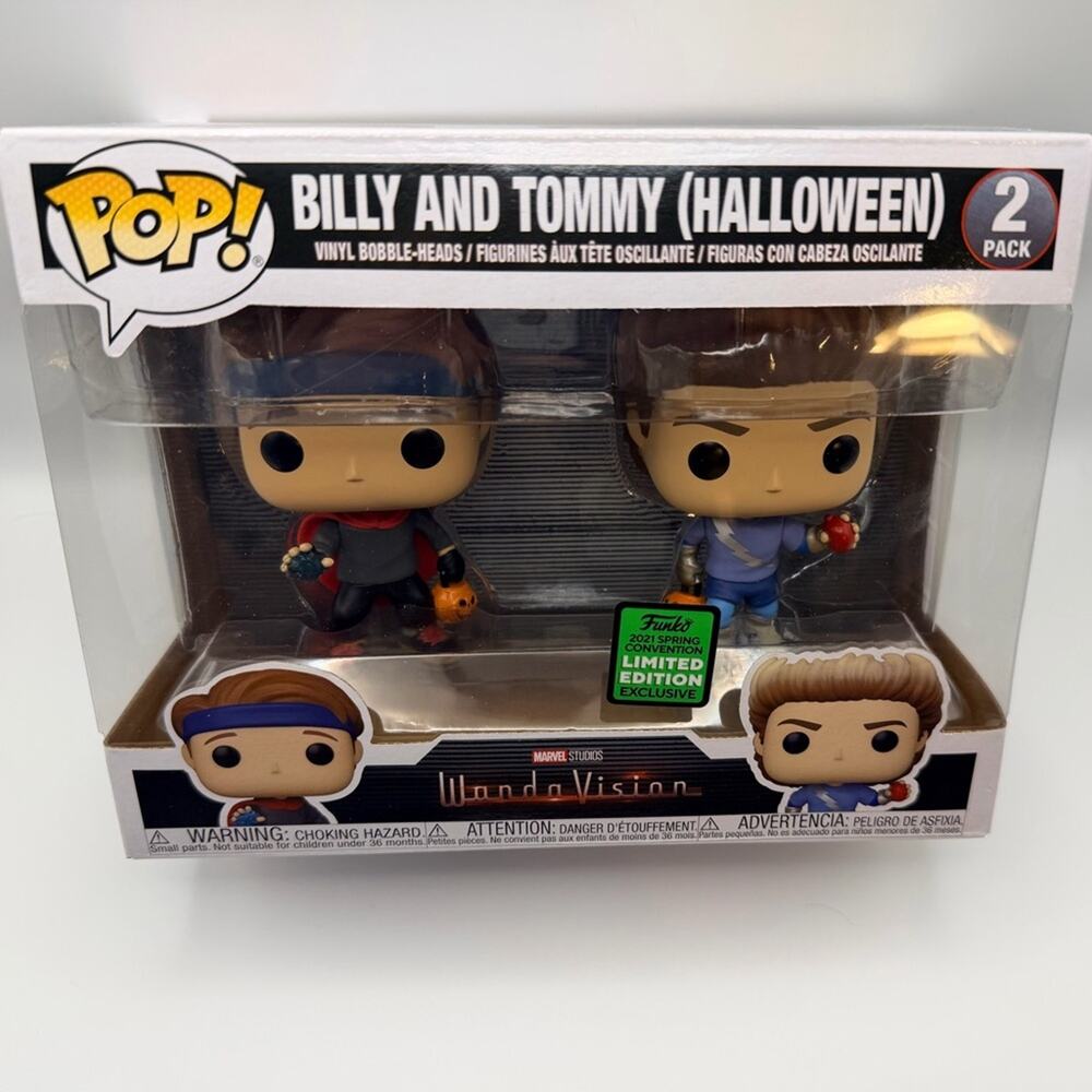 Billy & Tommy Halloween WandaVision 2-Pack 2021 Exclusive